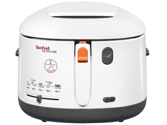 Frytownica Tefal FF162131 - przygotuje jednorazowo 1,2 kilograma frytek