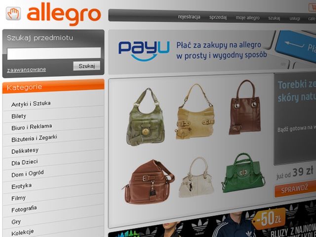 Zakupy na raty w internecie - co i za ile kupują użytkownicy Allegro?