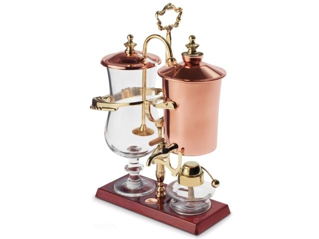 Genuine Balancing Siphon Coffee Maker - steampunkowy ekspres do kawy