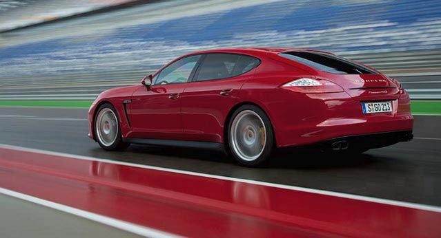 Panamera GTS: komfort i sport