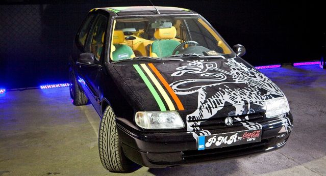 Pimp my ride: odpicowali brykę