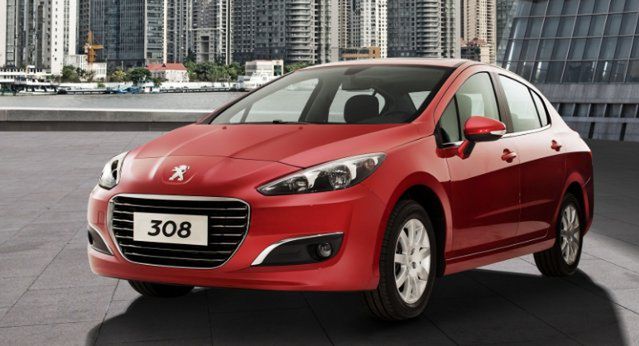 Peugeot 308: sedan trafił do Chin