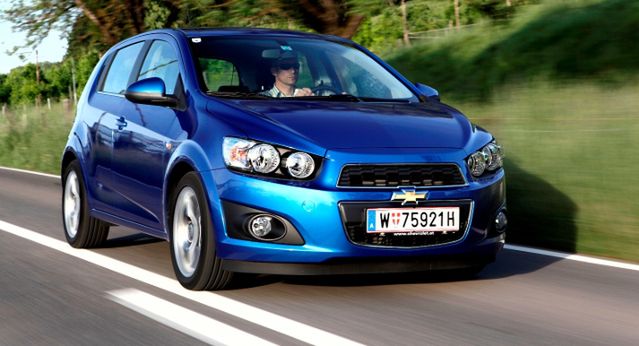 Chevrolet Aveo: w przyszłości sam zaparkuje?