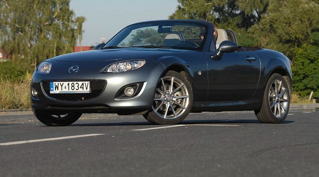 TEST: Mazda MX5 - pożegnanie lata