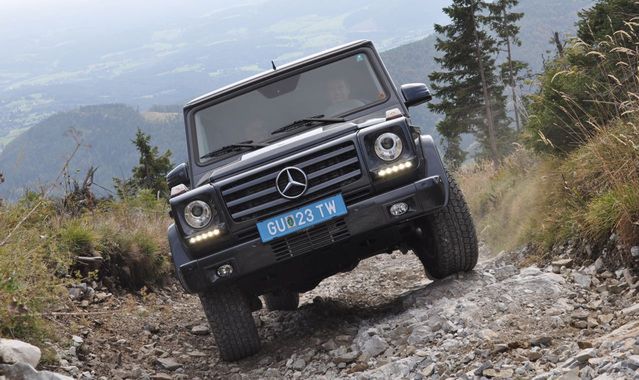 Nowy Mercedes klasy G - tajemnica Gelendy!