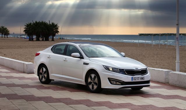 Kia Optima Hybrid: znamy polskie ceny