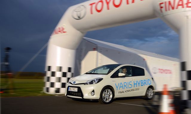 Toyotą Yaris spalił tylko 0,9 l/100 km!