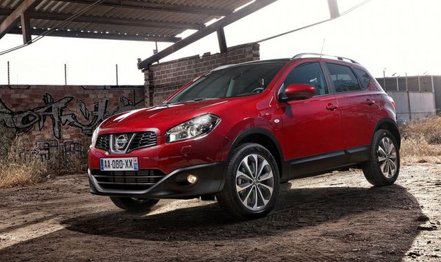 Nissan Quashqai: naprawią odpadające kierownice