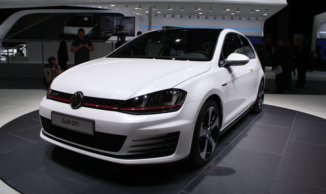 Volkswagen prezentuje studyjnego Golfa GTI