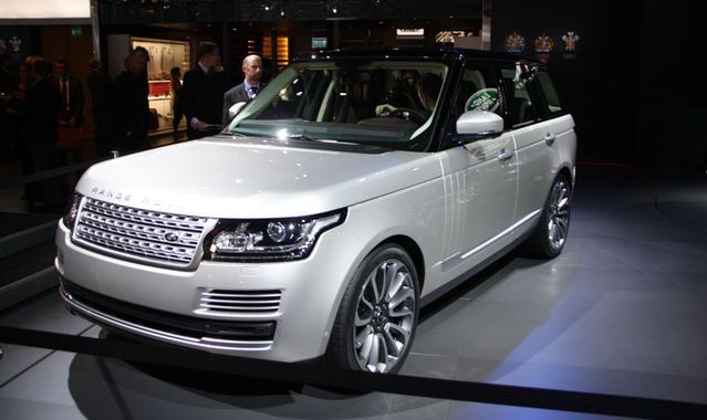 Range Rover debiutuje w Paryżu