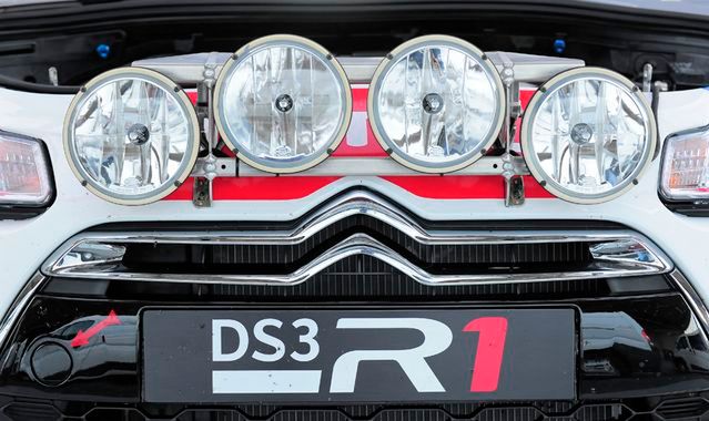 Debiut Citroena DS3 R1 na Rajdzie Polski