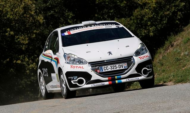 Peugeot 208 R2 weźmie udział w Rajdzie Polski