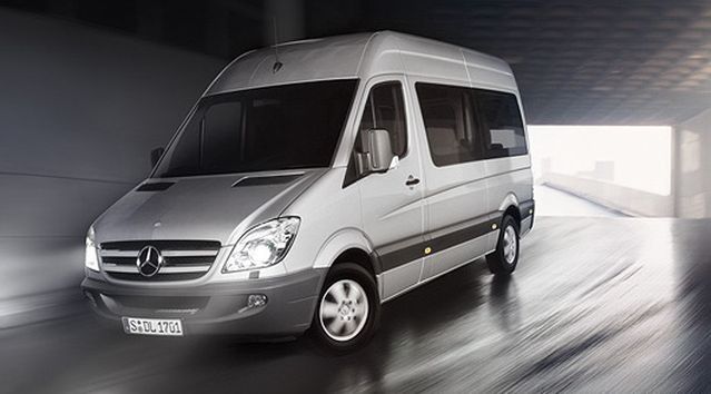 Mercedes Sprinter vanem roku 2012