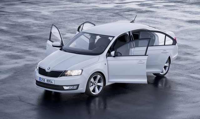 Skoda Rapid: paryski debiut