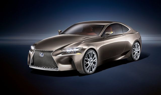 LF-CC: nowe, koncepcyjne coupe od Lexusa