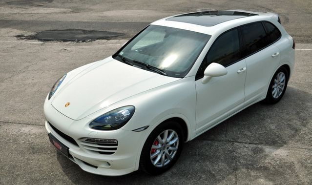 Porsche Cayenne z pakietem TechArt