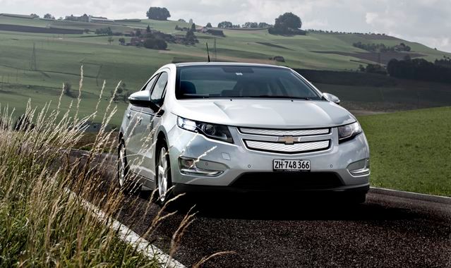 Chevrolet Volt: jazda niemal za darmo