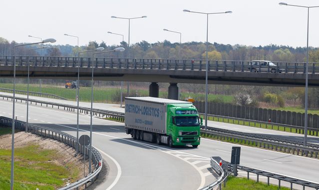 Gangsterzy znów polują na TIR-y