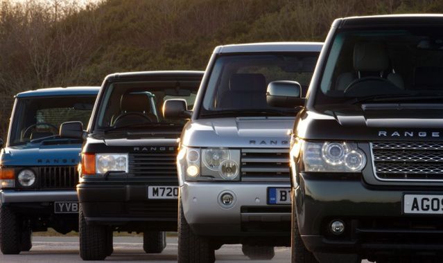 Range Rover – najbardziej kultowe edycje specjalne