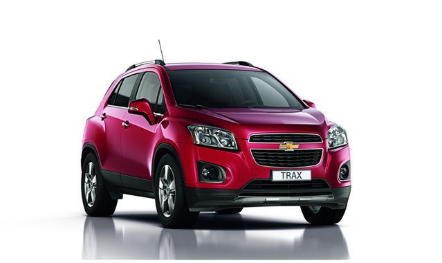 Chevrolet Trax: gotowy do premiery