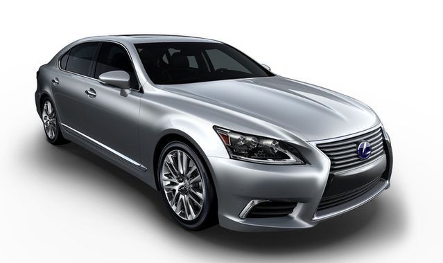 Lexus LS: nadchodzi piąta generacja