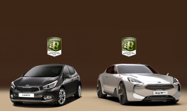 Kia zdobywa nagrody za dobry design