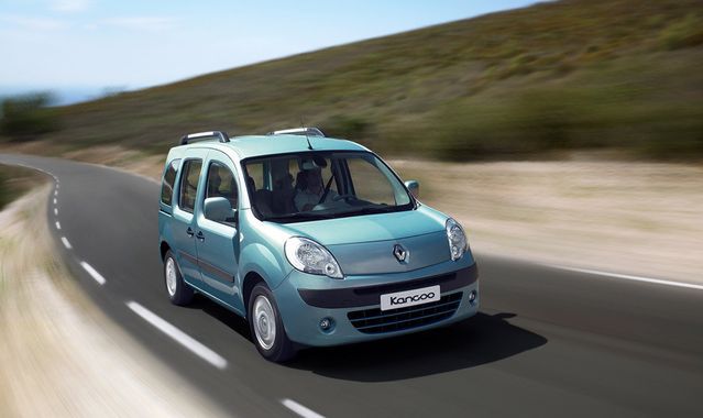 Renault Kangoo: najoszczędniejsze w swojej klasie