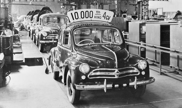 Renault 4 CV: 65 lat legendy motoryzacji