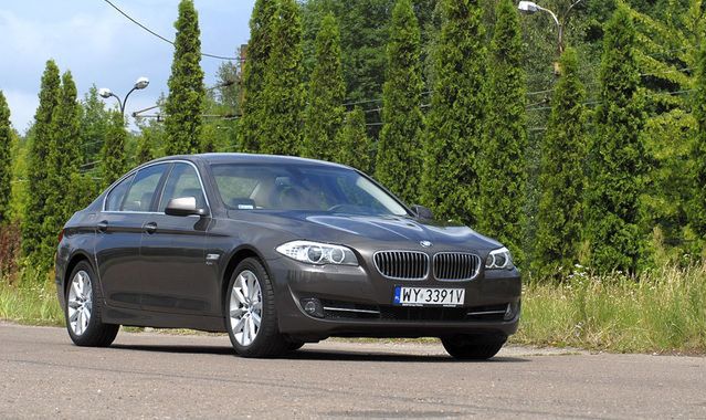 BMW 525d: tuż za siódemką