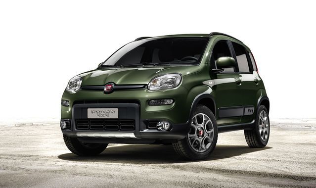 Fiat Panda 4x4: paryski debiut