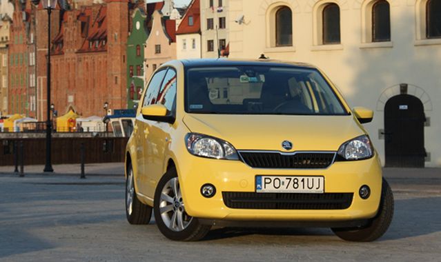 Skoda Citigo samochodem roku w Danii