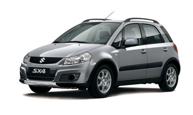 Suzuki SX4: specjalna, "srebrna" seria