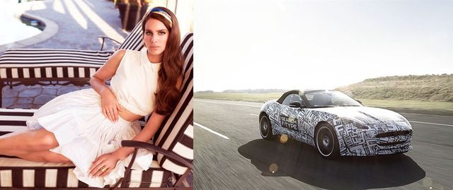 Lana Del Ray będzie promować Jaguara