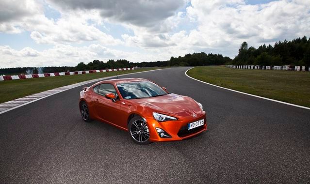 Nowa Toyota GT86 na Torze Poznań