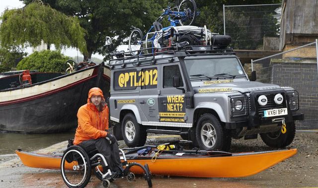 Land Rover wspomaga niepełnosprawnych podróżników