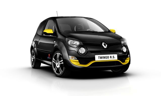 Renault Twingo R.S.: edycja limitowana