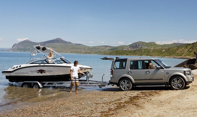 Land Rover Discovery: najlepszy do holowania przyczep