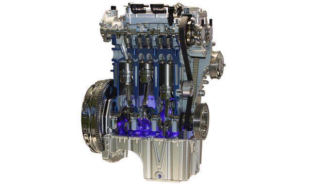 Motor 1.0 EcoBoost silnikiem roku