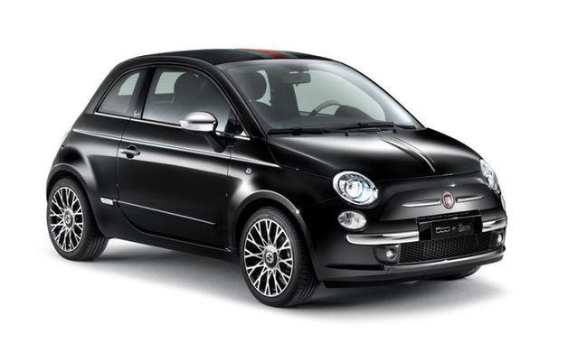 Fiat 500C by Gucci najlepszym kabrioletem roku