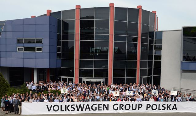 Volkswagen Group Polska rozpoczyna działalność