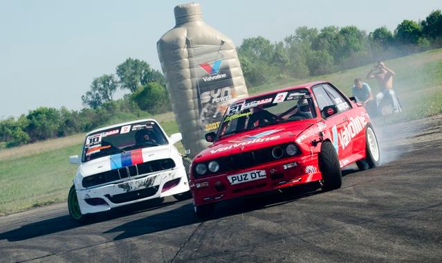 Valvoline PUZ Drift Team zdominował Legnicę