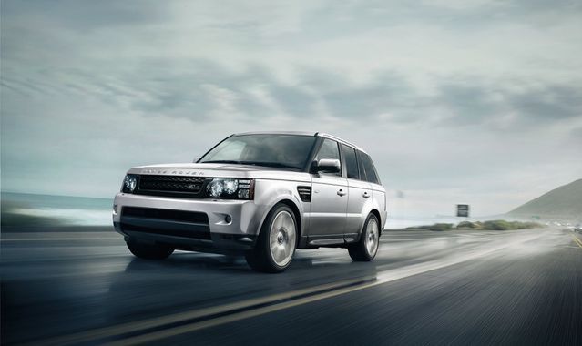 Nowa stylistyka Range Rover Sport