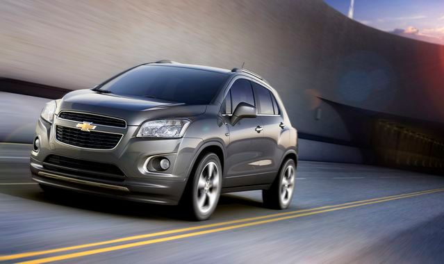 Chevrolet Trax: nowy SUV