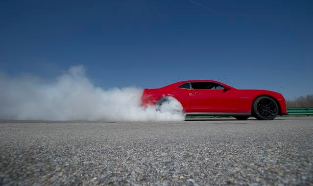 Camaro ZL1 w klubie „11 sekund”