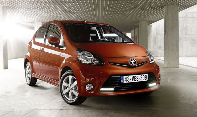 Toyota Aygo dostępna w nowej wersji wyposażeniowej