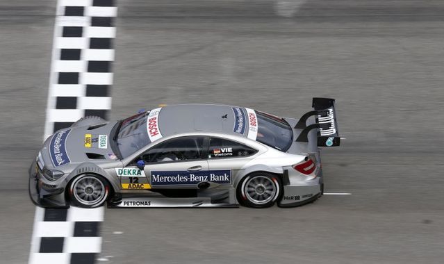 Mercedes wygrywa na otwarcie sezonu DTM 2012