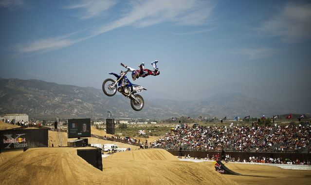 Todd Potter królem Red Bull X-Fighters