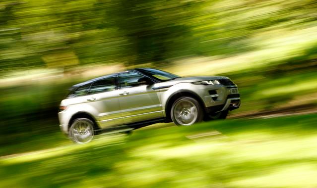 Range Rover Evoque kobiecym autem roku