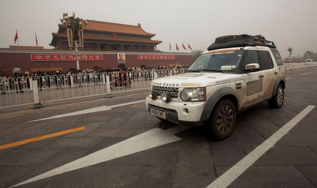 Wyprawa Land Rovera do Chin zakończona sukcesem
