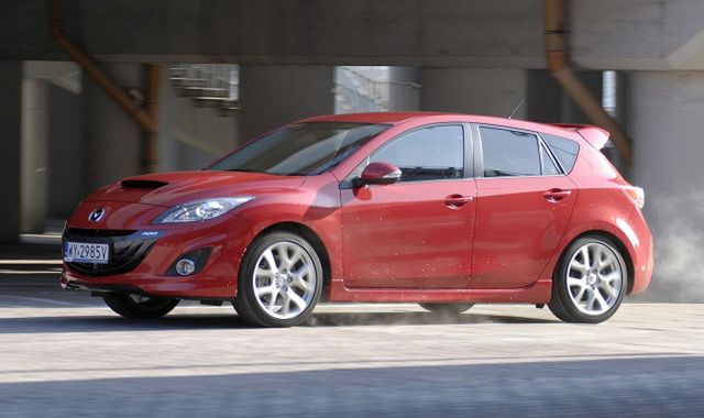 Mazda 3 MPS 2.3 turbo: ognista "japonka"